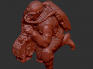 Rescue miner 1 3D Print Model