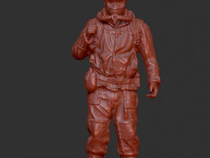 Salvataggio del minatore 3 Modello di stampa 3D