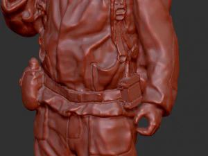Rescue miner 3 3D Print Model