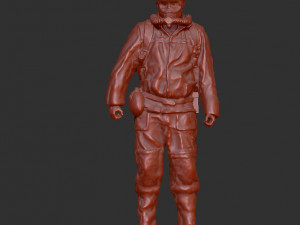 Rescue miner 4 3D Print Model
