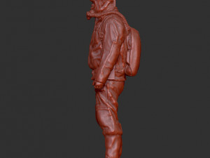 Rescue miner 4 3D Print Model