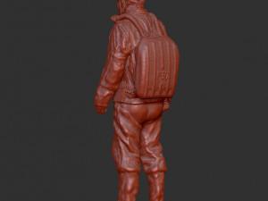 Rescue miner 4 3D Print Model
