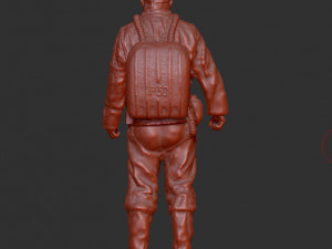 Rescue miner 4 3D Print Model