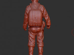 Rescue miner 4 3D Print Model