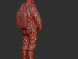 Rescue miner 4 3D Print Model
