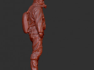Rescue miner 4 3D Print Model