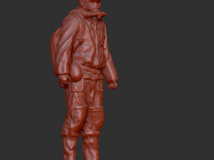 Rescue miner 4 3D Print Model