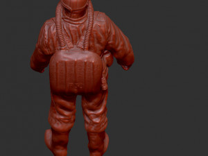 Rescue miner 4 3D Print Model