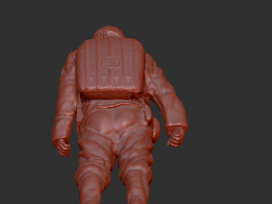 Rescue miner 4 3D Print Model