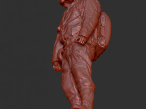 Rescue miner 4 3D Print Model