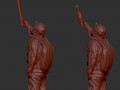 RESCUE MAN COMMANDER 3D Print Model