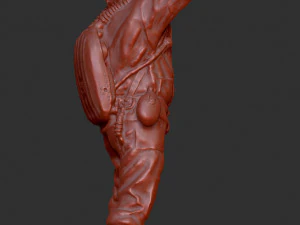 RESCUE MAN COMMANDER 3D Print Model