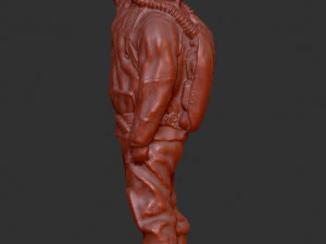 RESCUE MAN COMMANDER 3D Print Model