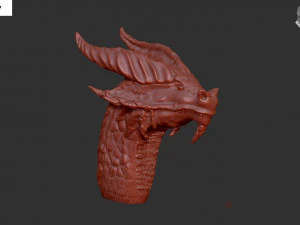 Dragon 3D Print Model
