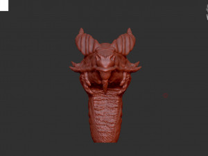Dragon Modelo de Impressão 3D