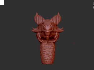 Dragon 3D Print Model