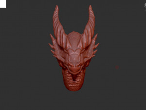 Dragon Modelo de Impressão 3D