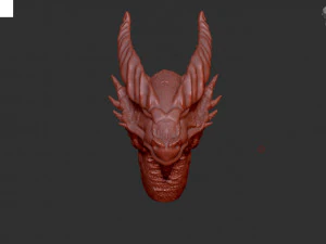 Dragon 3D Print Model