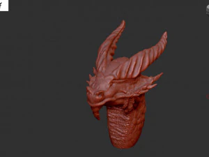 Dragon 3D Print Model