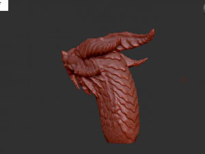 Dragon 3D Print Model
