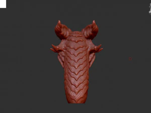 Dragon 3D Print Model