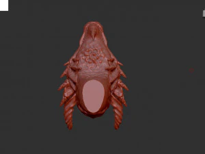 Dragon 3D Print Model