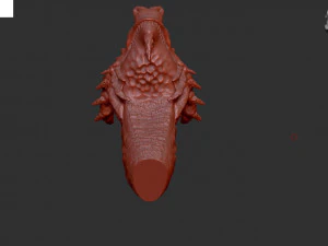 Dragon 3D Print Model