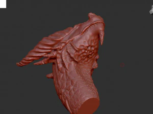 Dragon 3D Print Model