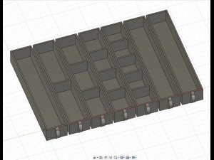 TOOL ORGANAIZER 3D Принт Модель
