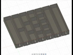 TOOL ORGANAIZER 3D Print Model