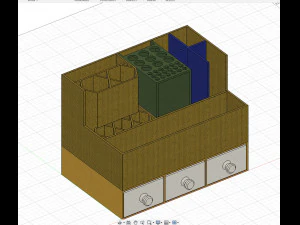 TOOL ORGANAIZER 3D Print Model