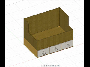 TOOL ORGANAIZER 3D Print Model