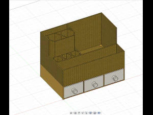 TOOL ORGANAIZER 3D Print Model