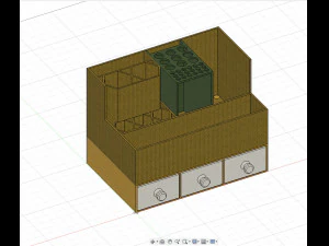TOOL ORGANAIZER 3D Print Model