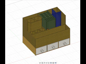 TOOL ORGANAIZER 3D Print Model