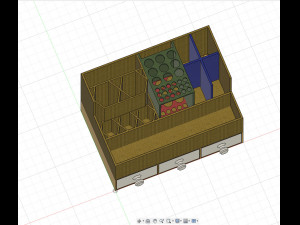 TOOL ORGANAIZER 3D Принт Модель