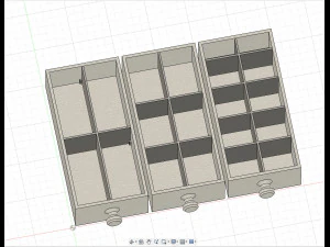TOOL ORGANAIZER 3D Print Model