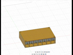 TOOL ORGANAIZER 3D Print Model