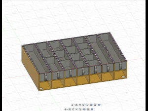 TOOL ORGANAIZER 3D Print Model