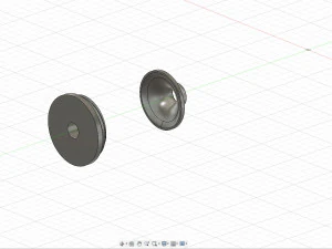 AIRSOFT SILENCER SOUND MODERATOR SUPPRESSOR FOR M4 AR15 M14X1 LEFT 3D Print Model