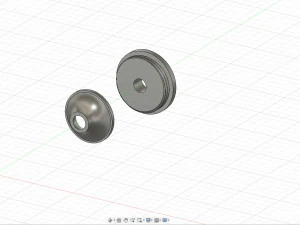AIRSOFT SILENCER SOUND MODERATOR SUPPRESSOR FOR M4 AR15 M14X1 LEFT 3D Print Model