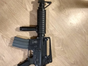 AIRSOFT SILENCER SOUND MODERATOR SUPPRESSOR FOR M4 AR15 M14X1 LEFT 3D 打印模型