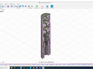 SUSTURUCU SES MODERAT&Ouml;R&Uuml; UNEF 1-2X28 22LR 3D Baskı Modeli