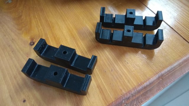 DUAL MAGAZINE HOLDER FOR AK47 AK74 3D प्रिंट मॉडल .c4d .max .obj .3ds .fbx .stl .blend 