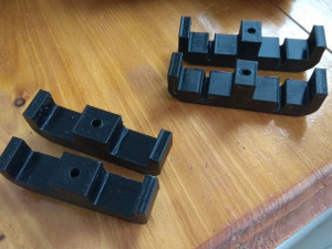 DUAL MAGAZINE HOLDER FOR AK47 AK74 3D प्रिंट मॉडल