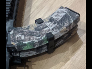 DUAL MAGAZINE HOLDER FOR AK47 AK74 3D प्रिंट मॉडल