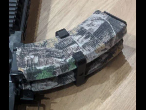 DUAL MAGAZINE HOLDER FOR AK47 AK74 3D Print Model