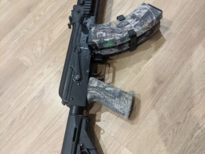 DUAL MAGAZINE HOLDER FOR AK47 AK74 3D Print Model
