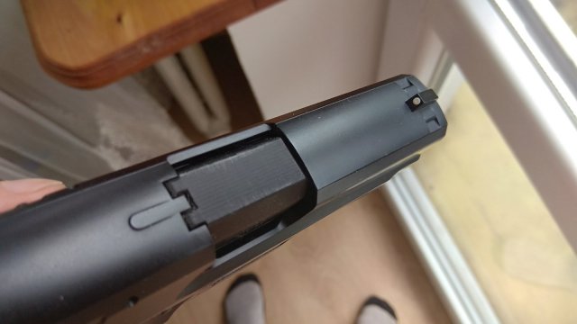 THING FOR KWC PISTOL MODEL AAKCMD470AZB 3D Baskı Modeli .c4d .max .obj .3ds .fbx .stl .blend 
