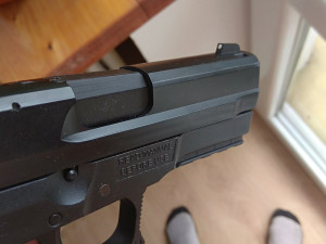 THING FOR KWC PISTOL MODEL AAKCMD470AZB 3D Baskı Modeli